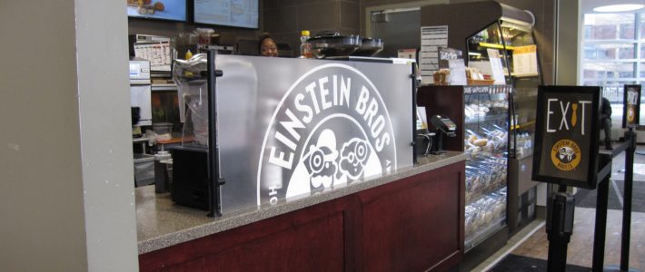 EINSTEIN BROS BAGELS RENOVATION